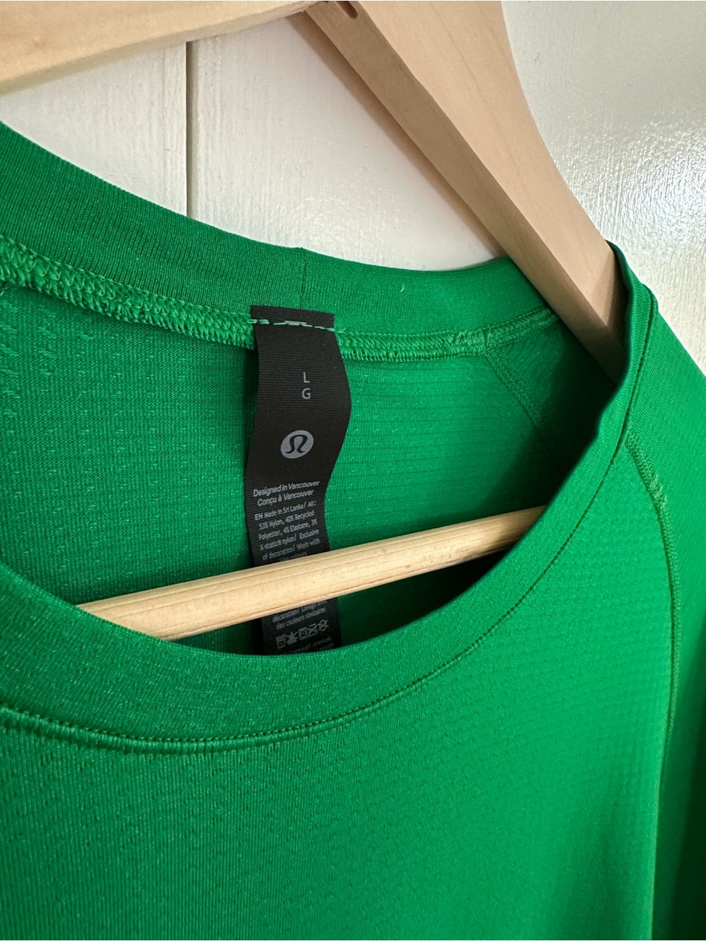 NWT Lululemon Metal Vent Tech Short Sleeve Shirt